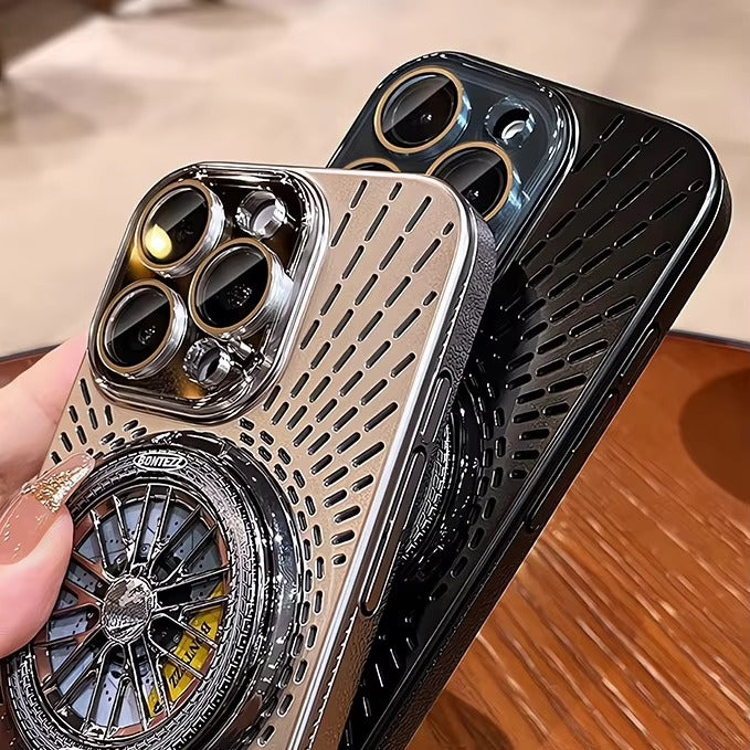 Premium Apple iPhone Case Camera Lens & Screen Protection, Ultra Thin Shockproof Magnetic Full All Around Protection Cover