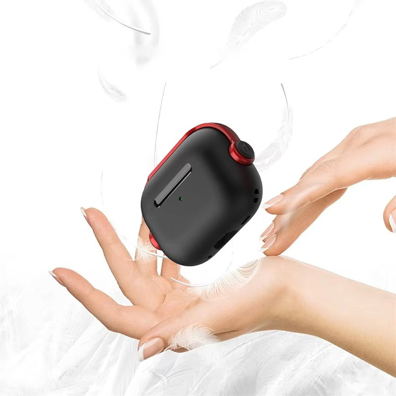 Premium Protective Case for AirPods Pro 2nd Gen with Lanyard, Creative Earphone Lock, Shockproof Headphone Cover for AirPods 3, Pro Series Accessories