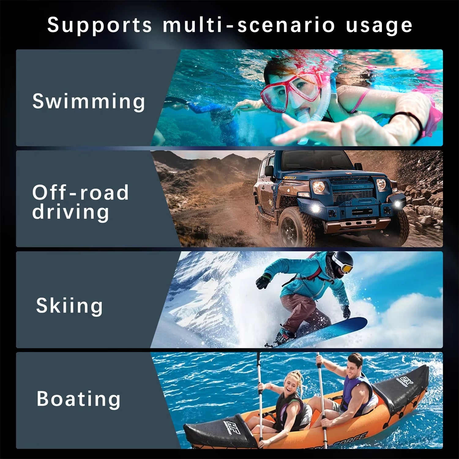 Premium Apple iPhone Case MagSafe Compatible, Camera Lens & Screen Protection, Ultra Thin Shockproof Magnetic Full All Around Protection Cover with IP68 Waterproof Charging Design