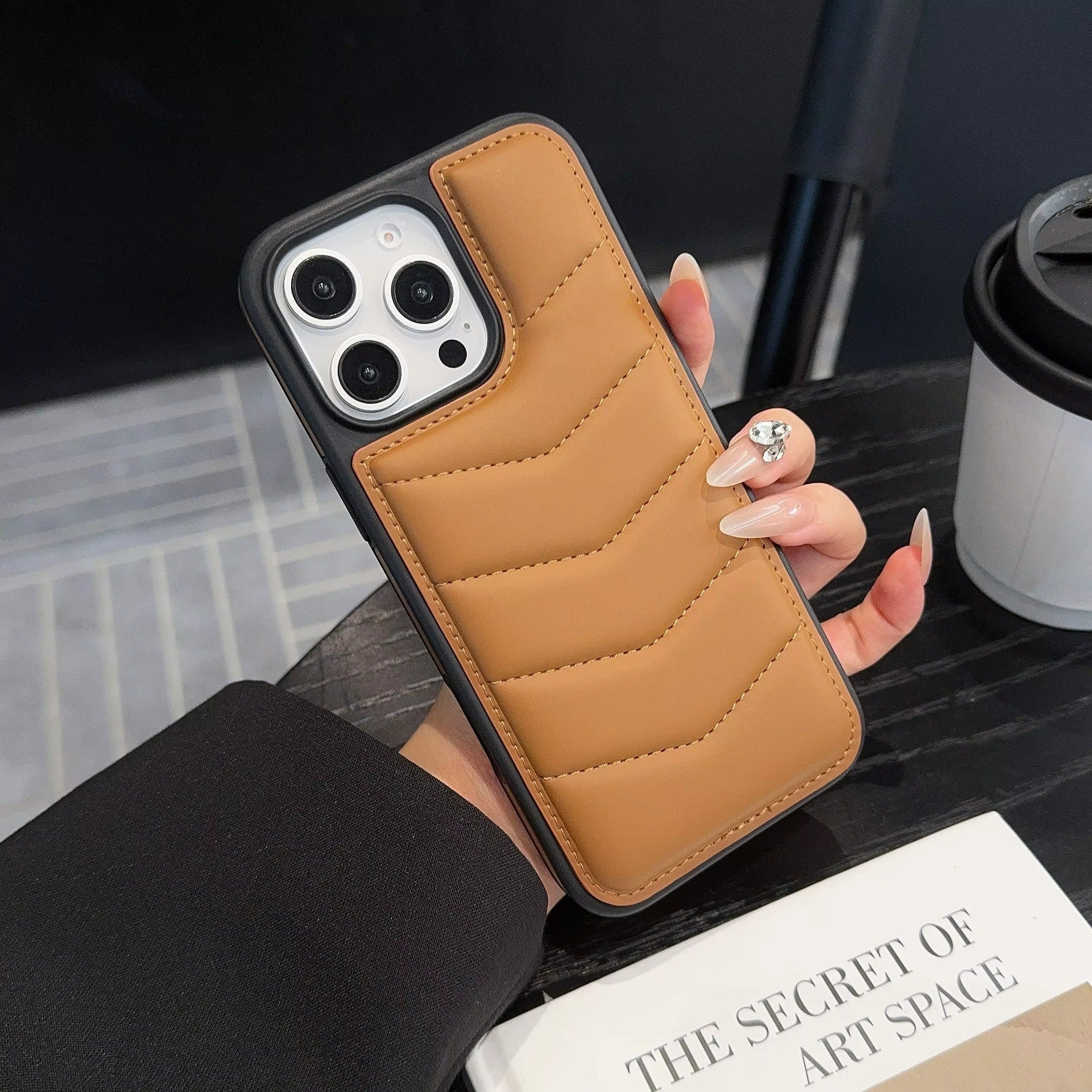 Luxury Apple iPhone Case, MagSafe Compatible, Camera Lens and Screen Protection, Ultra Thin, Shockproof, Magnetic, Full All Around Protection, Wallet Stand Card Cover