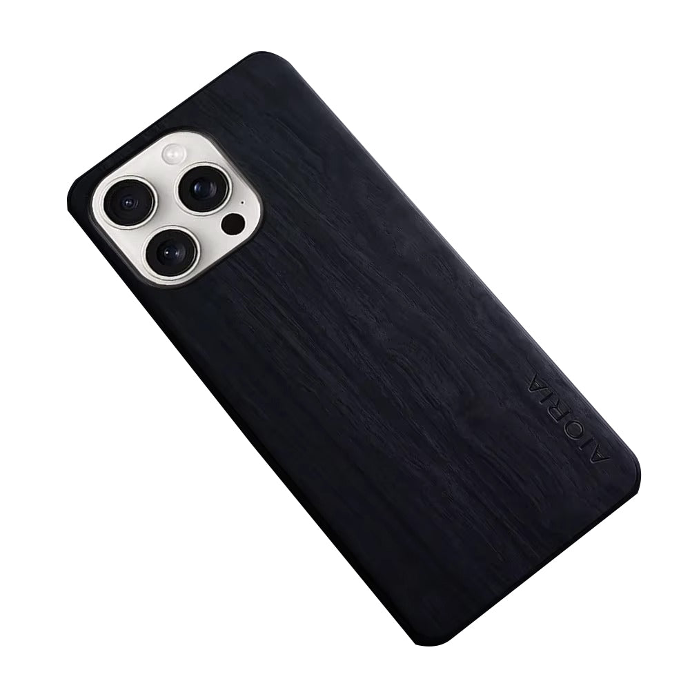 Luxury Apple iPhone Case, MagSafe Compatible, Camera Lens and Screen Protection, Ultra Thin, Shockproof, Magnetic, Full All Around Protection, Bamboo Leather Cover