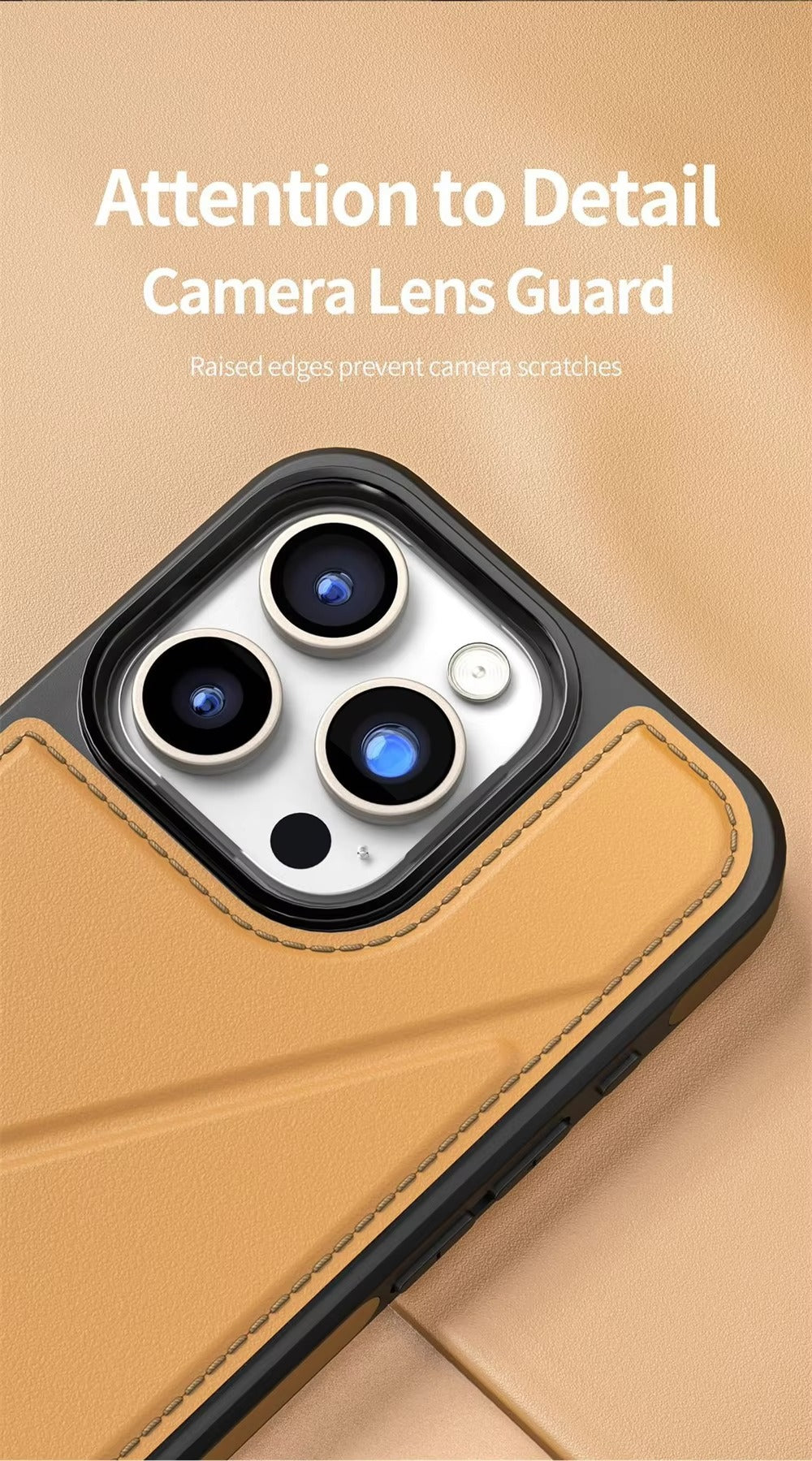 Luxury Apple iPhone Case, MagSafe Compatible, Camera Lens and Screen Protection, Ultra Thin, Shockproof, Magnetic, Full All Around Protection, Flip Leather Wallet Cover