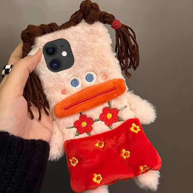 Premium Apple iPhone Case, MagSafe Compatible, Camera Lens and Screen Protection, Ultra Thin, Shockproof, Magnetic, Full All Around Protection, Plush Sausage Mouth Cover