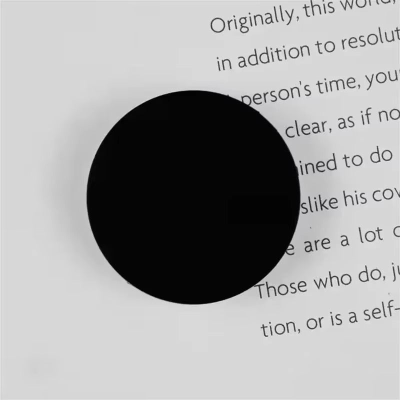 High Quality Foldable Finger Ring Phone Holder – 1/2/4Pcs Round Solid Color Grip Tok Stand, Anti-Slip Expandable Socket Mount for Smartphones & Tablets