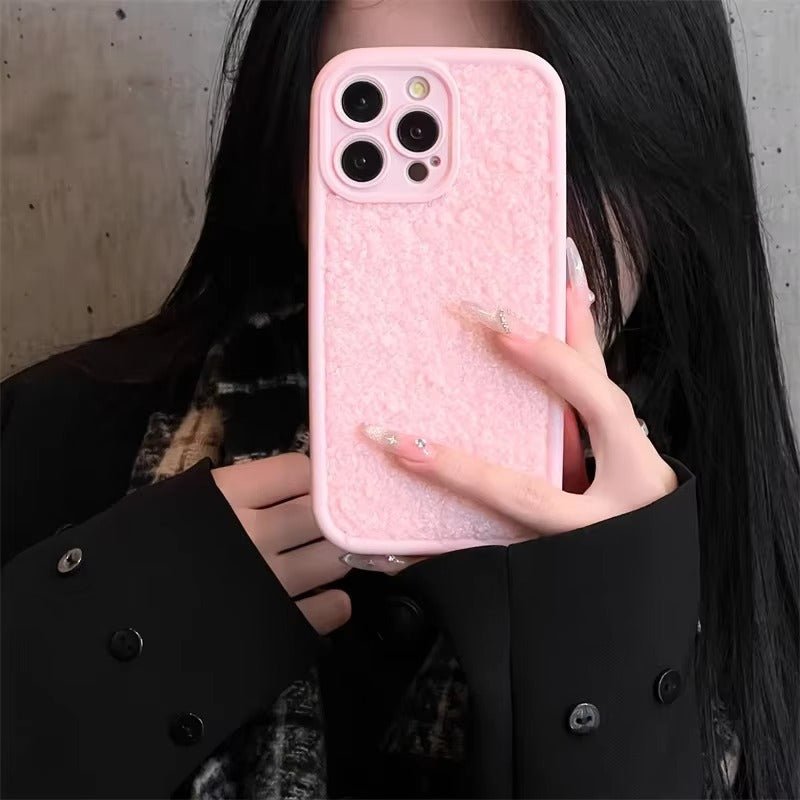 Luxury Apple iPhone Case, MagSafe Compatible, Camera Lens & Screen Protection, Ultra Thin, Shockproof, Magnetic Full All Around Cover – Plush Liquid Silicone Winter Case with Fine Camera Hole & Soft Back Protection