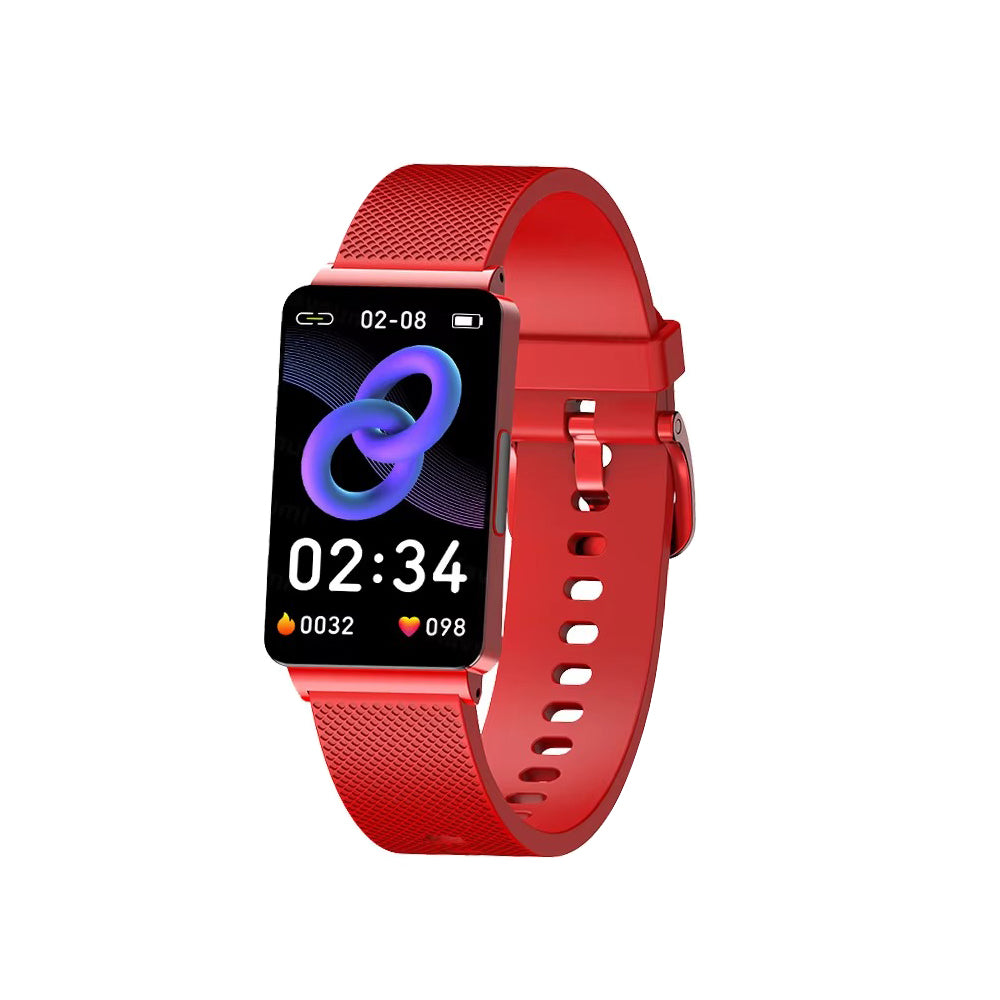 Premium Non-Invasive Blood Glucose Smartwatch – ECG, Heart Rate, Blood Pressure, Oxygen & Temperature Monitor, Waterproof Fitness Tracker with Touchscreen