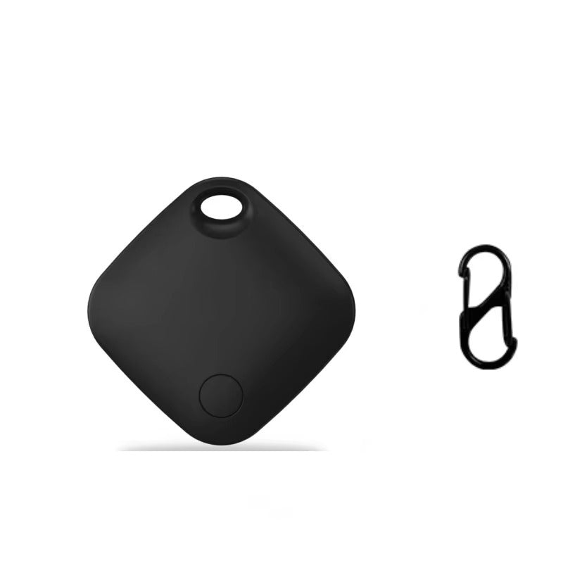 High Quality Bluetooth Smart Tracker – Mini GPS Tag with Keychain Ring, Anti-Lost Finder for Keys Works with iOS Devices