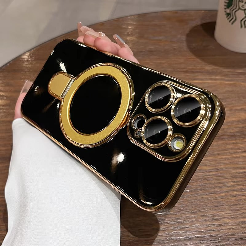 Premium Apple iPhone Case, Camera Protection, Screen Protection, Ultra Thin, Shockproof, Magnetic, Full All Around Protection