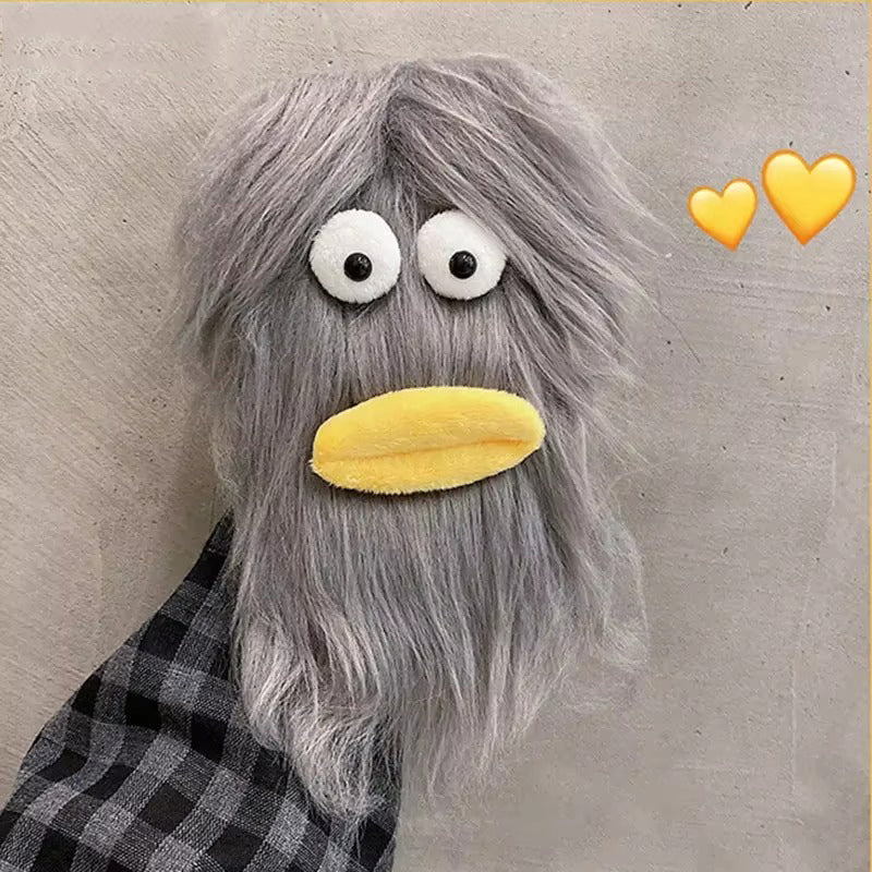 High Quality Apple iPhone Case, MagSafe Compatible, Camera Lens and Screen Protection, Ultra Thin, Shockproof, Magnetic, Full All Around Protection, Plush Doll Silicone Cover