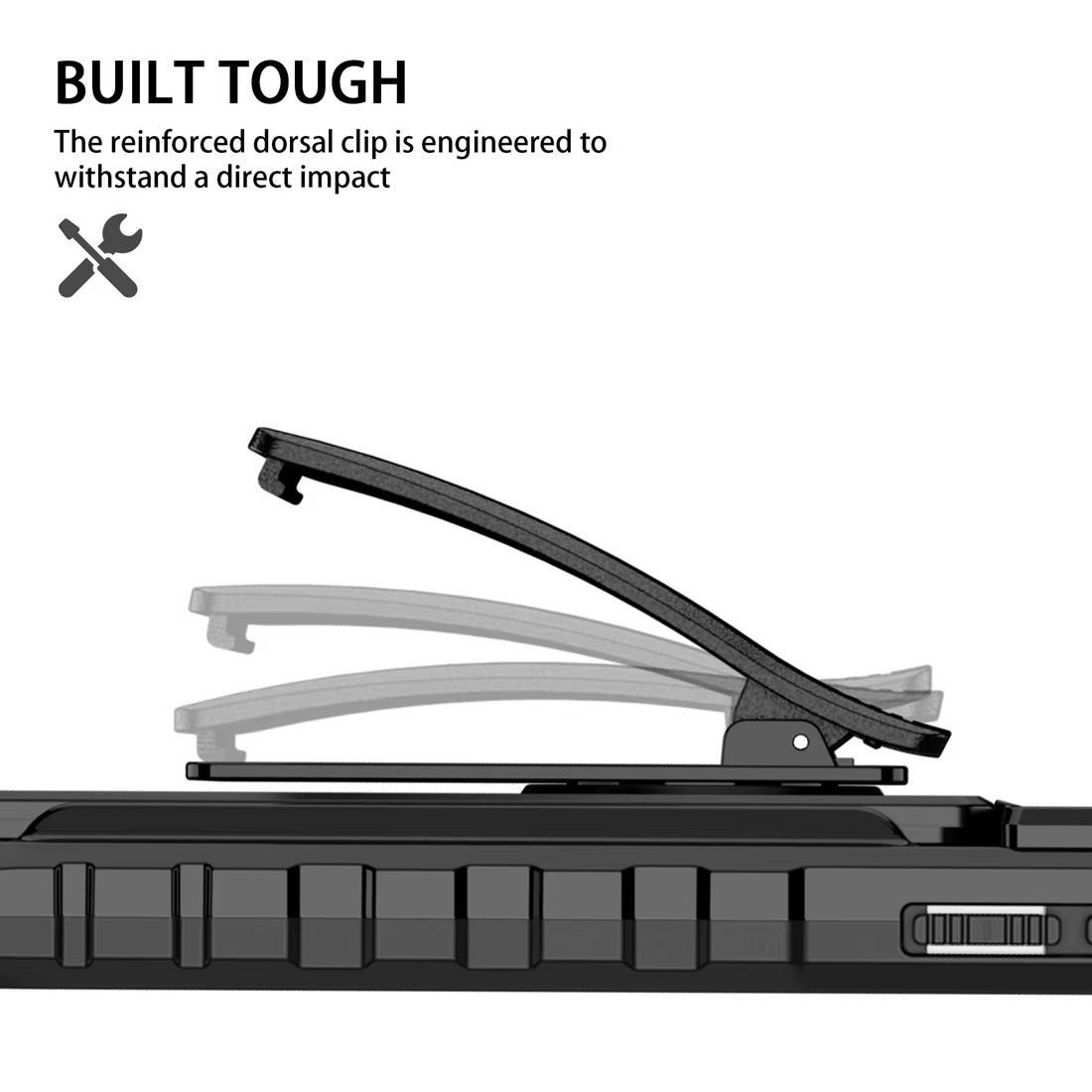Robust Apple iPhone Case, MagSafe Compatible, Camera Lens & Screen Protection, Ultra Thin, Shockproof, Magnetic Full All Around Cover – Heavy Duty Tough Armor Case with Kickstand & Belt Clip for Rugged Use