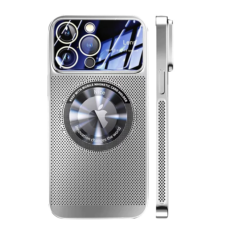 High Quality Apple iPhone Case Camera Lens Screen Protection, Ultra Thin Shockproof Magnetic Full All Around Protection Cover