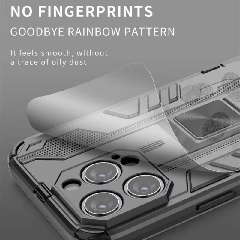 Robust Apple iPhone Case, MagSafe Compatible, Camera Lens and Screen Protection, Ultra Thin, Shockproof, Magnetic, Full All Around Protection, Armor Magnetic Holder Cover