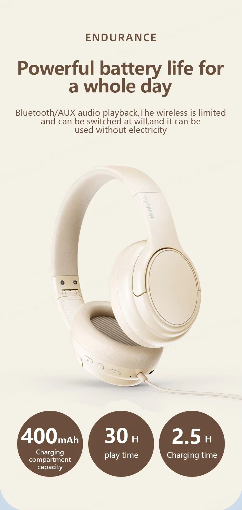 High Quality Wireless Gaming Headphones for iPhone – Bluetooth 5.3 Dual Mode Headset with Mic, Foldable Over-Ear Design