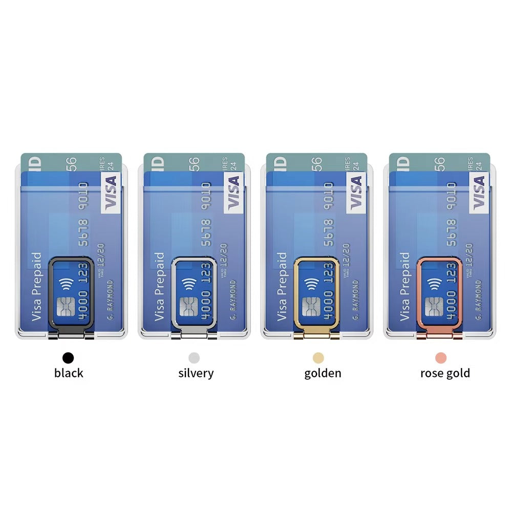 Premium Magnetic Wallet for Apple MagSafe – Strong Adsorption, Foldable Stand, Card Slot Holder with Secure Grip