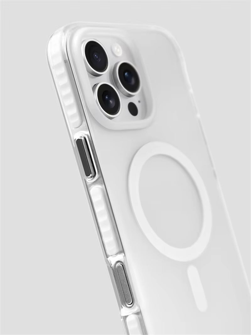 Premium Apple iPhone Case Camera Lens & Screen Protection, Ultra Thin Shockproof Magnetic Full All Around Protection Cover 