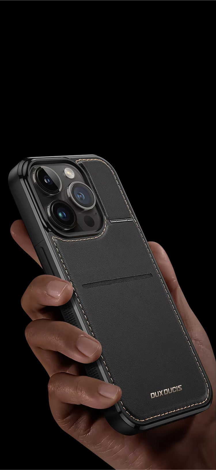 Luxury Apple iPhone Case, MagSafe Compatible, Camera Lens and Screen Protection, Ultra Thin, Shockproof, Magnetic, Full All Around Protection, PU Leather Business Cover