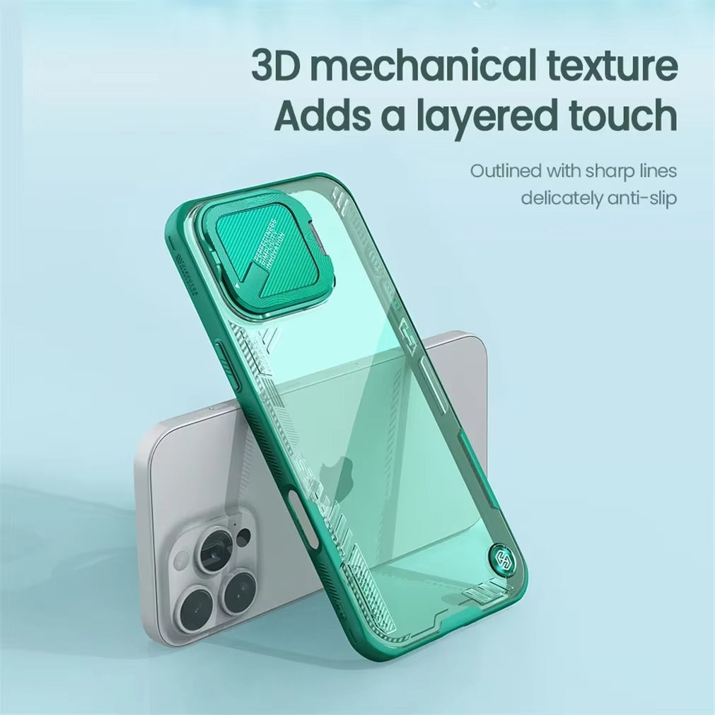 High Quality Apple iPhone Case Ultra Thin Shockproof Magnetic Full All Around Protection Cover with Transparent Holder Design