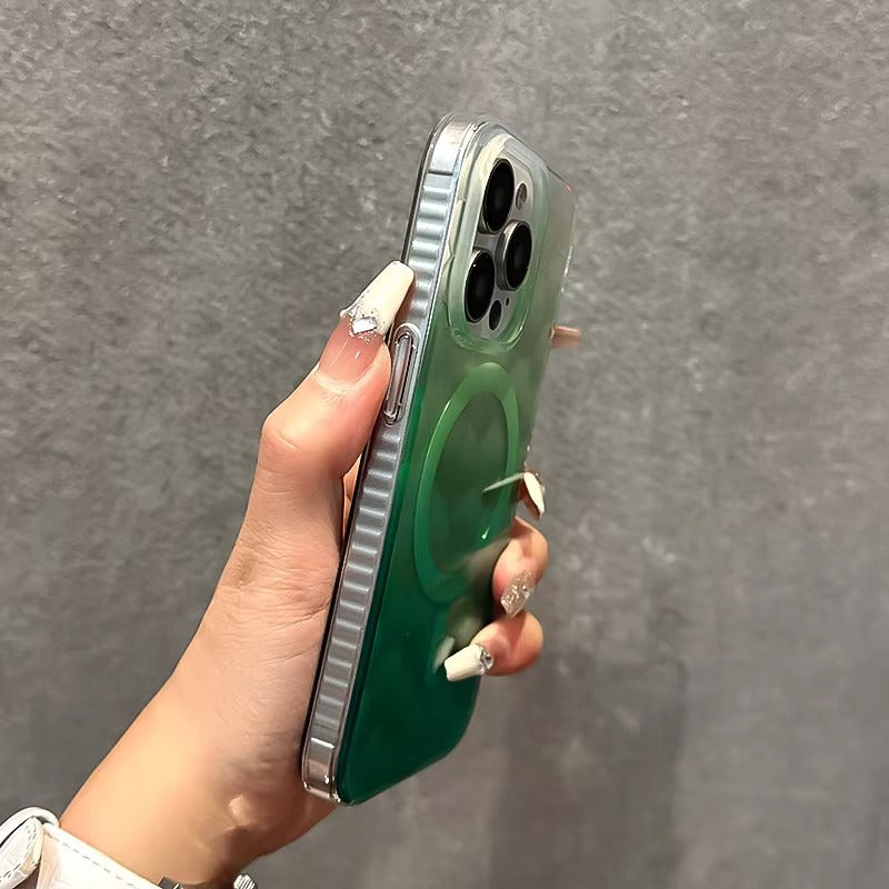 Luxury Apple iPhone Case Camera Lens & Screen Protection, Ultra Thin Shockproof Magnetic Full All Around Protection Cover 