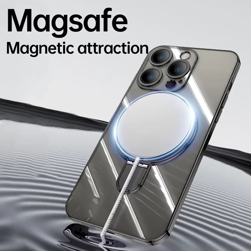 Premium Apple iPhone Case, Camera Protection, Screen Protection, Ultra Thin, Shockproof, Magnetic, Full All Around Protection