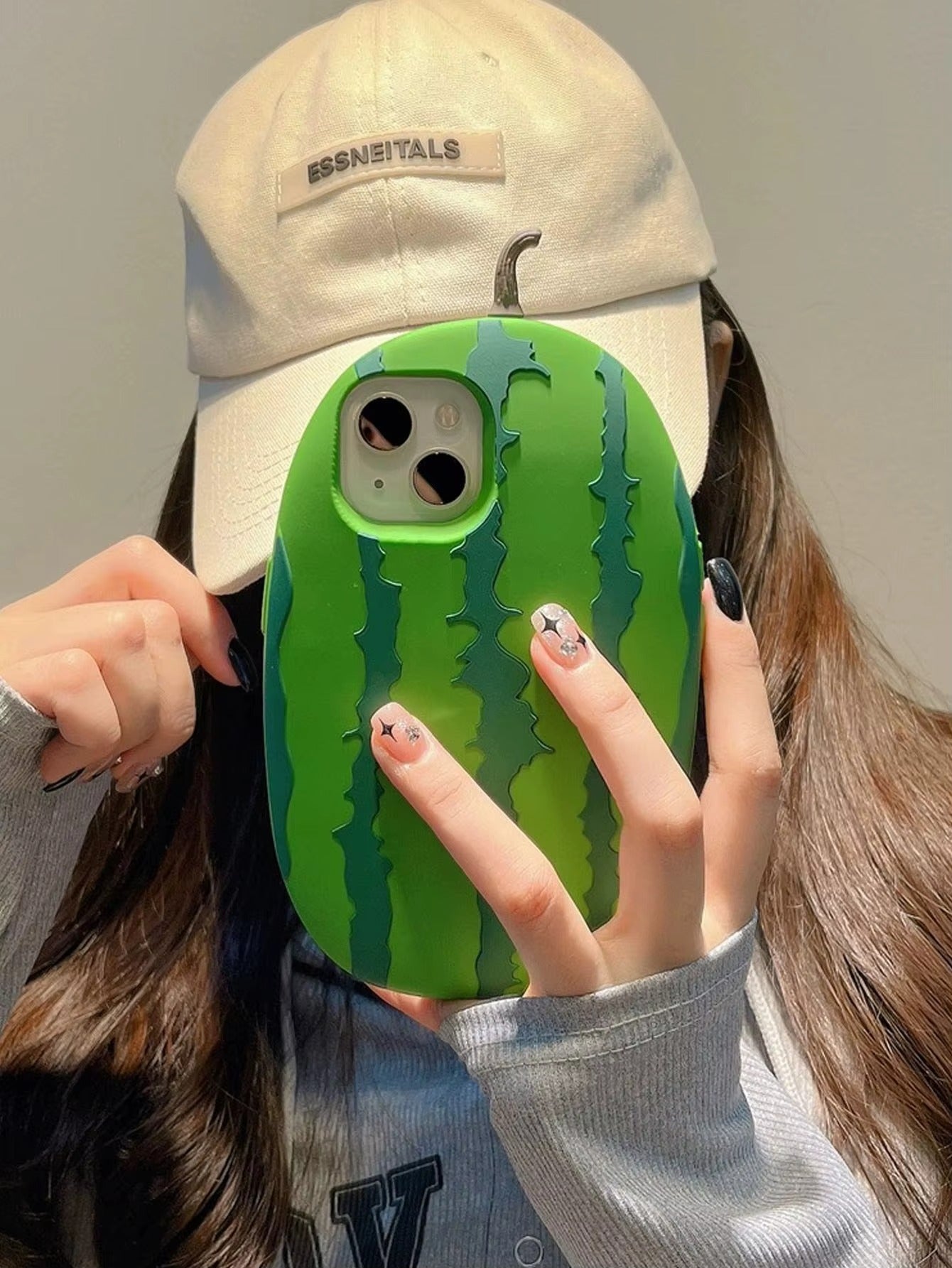 Luxury Apple iPhone Case, MagSafe Compatible, Camera Lens and Screen Protection, Ultra Thin, Shockproof, Magnetic, Full All Around Protection, Kawaii Cartoon 3D Cover