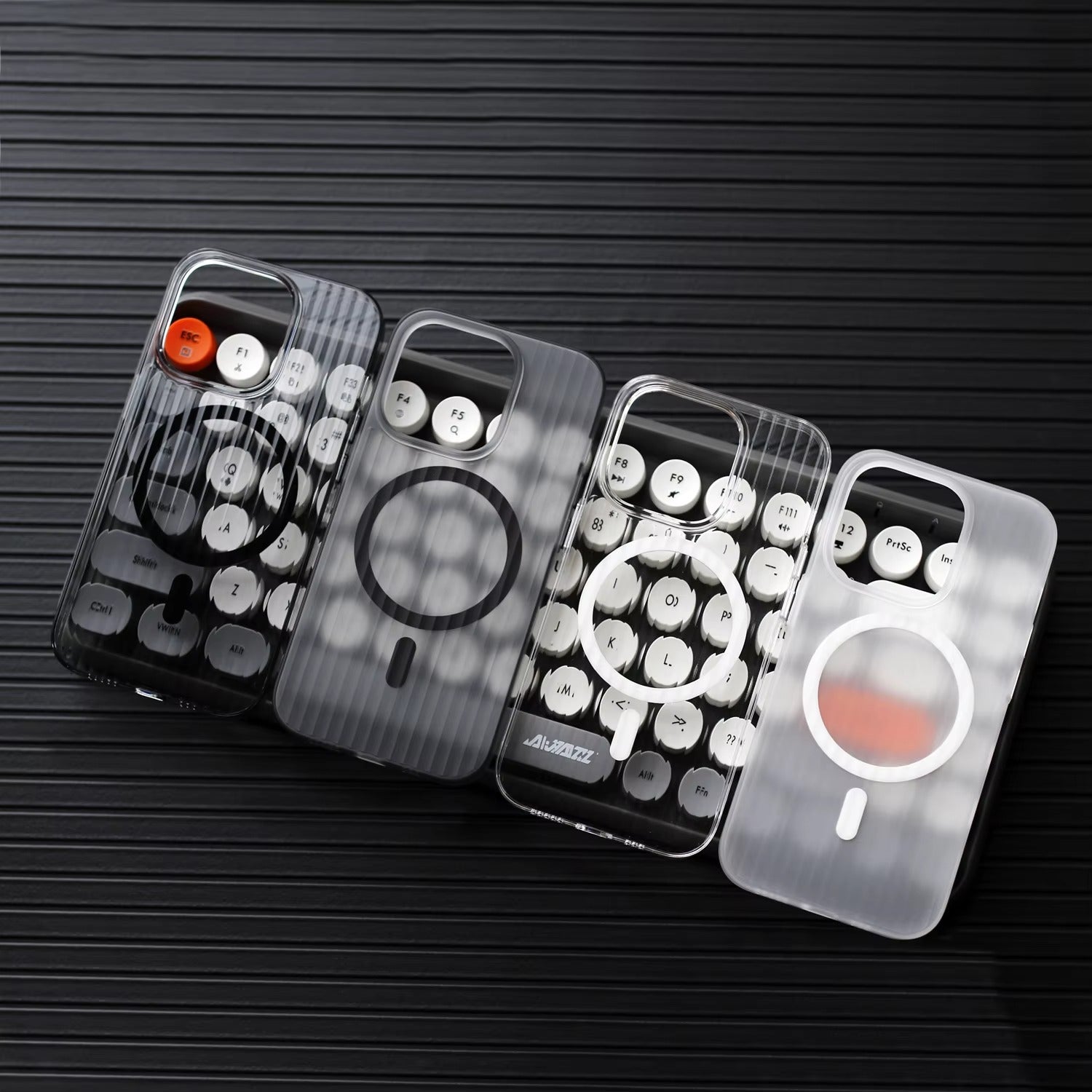 High Quality Apple iPhone Case Camera & Screen Protection, Ultra Thin Shockproof Magnetic Full All Around Protection Cover 