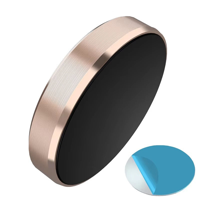 Premium, Magnetic Car Phone Holder – Mounted Stand with Strong Magnet Sticker for Apple iPhone and Other Apple Devices