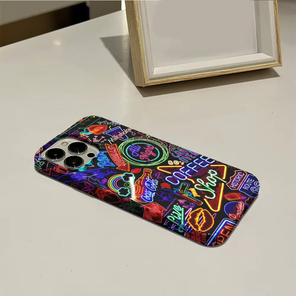 Luxury Apple iPhone Case, MagSafe Compatible, Camera Lens and Screen Protection, Ultra Thin, Shockproof, Magnetic, Full All Around Protection, 2-in-1 Hard Back Cover