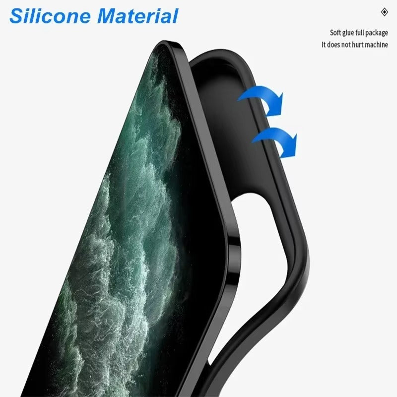 Premium Apple iPhone Case MagSafe Compatible, Camera Lens & Screen Protection, Ultra Thin Shockproof Magnetic Full All Around Protection Cover with 10000mAh Oxford Battery