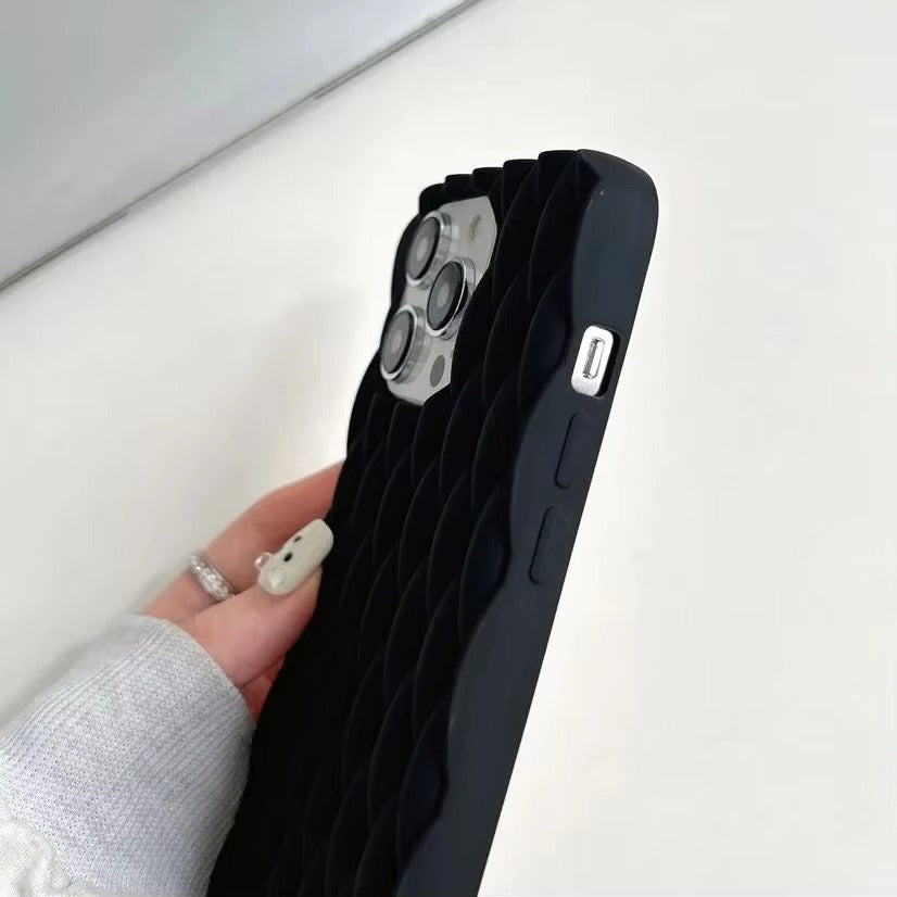 High Quality Apple iPhone Case, MagSafe Compatible, Camera Lens & Screen Protection, Ultra Thin, Shockproof, Magnetic Full All Around Cover – Soft Silicone Hollow Bumper Case with Heat Dissipation Design