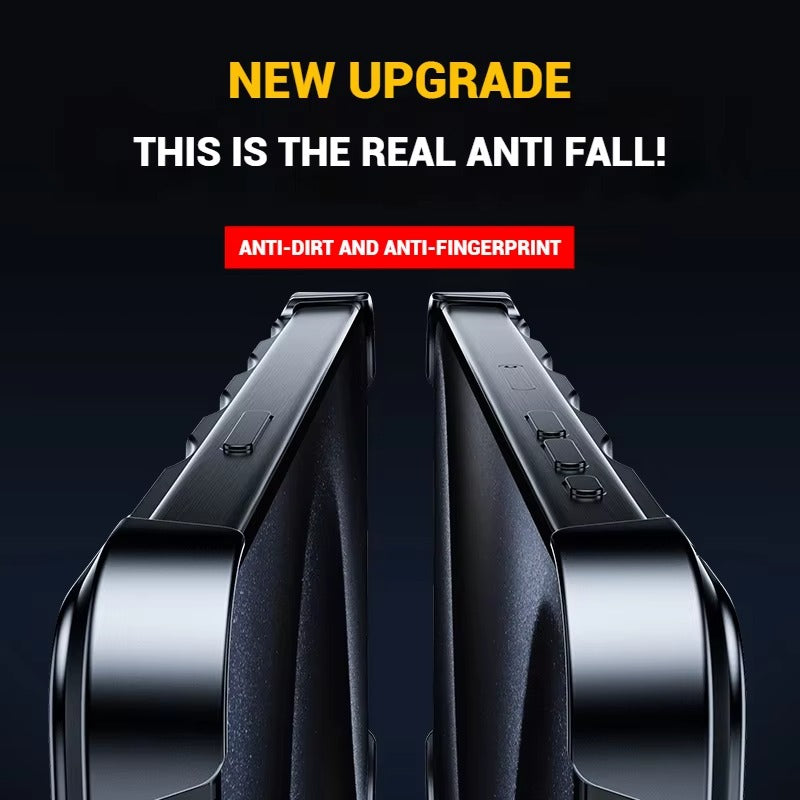 Luxury Apple iPhone Case, MagSafe Compatible, Camera Lens & Screen Protection, Ultra Thin, Shockproof, Magnetic Full All Around Cover – Aluminum Alloy Frameless Case with Heat Dissipation & Metal Lens Protection