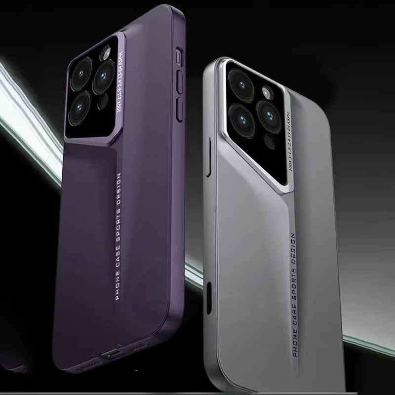 High Quality Apple iPhone Case, MagSafe Compatible, Camera Lens & Screen Protection, Ultra Thin, Shockproof, Magnetic Full All Around Cover – Ultrathin Matte Frosted Case with Hard PC Shell & Lens Protection Design