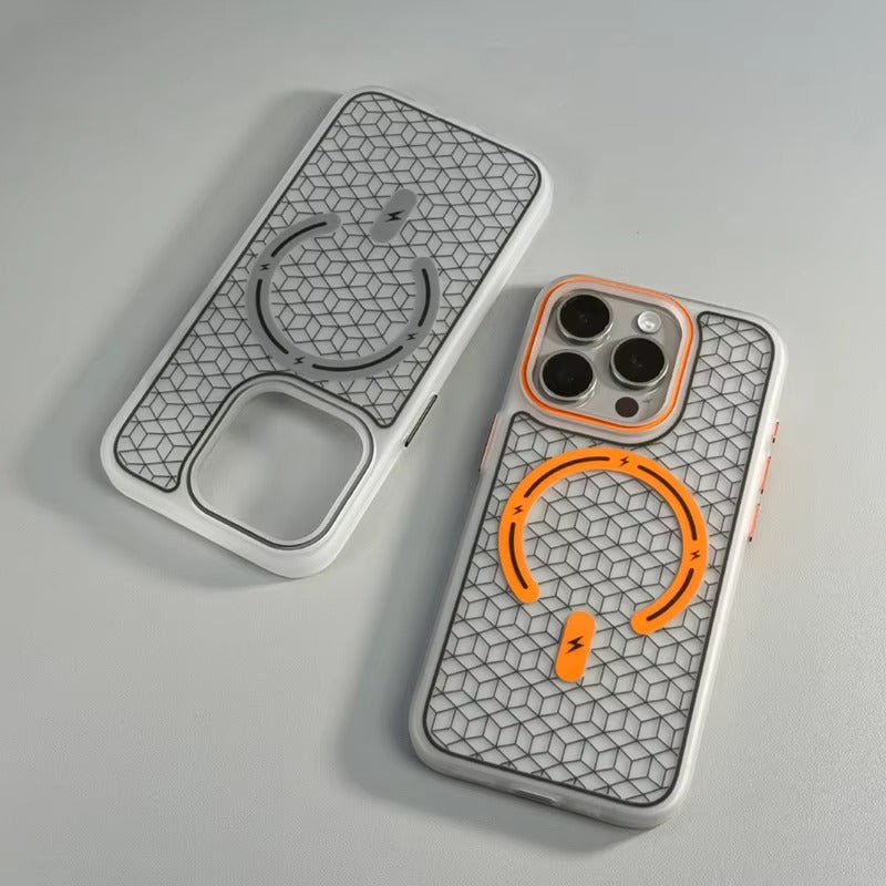 High Quality Apple iPhone Case Camera  & Screen Protection, Ultra Thin Shockproof Magnetic Full All Around Protection Cover 