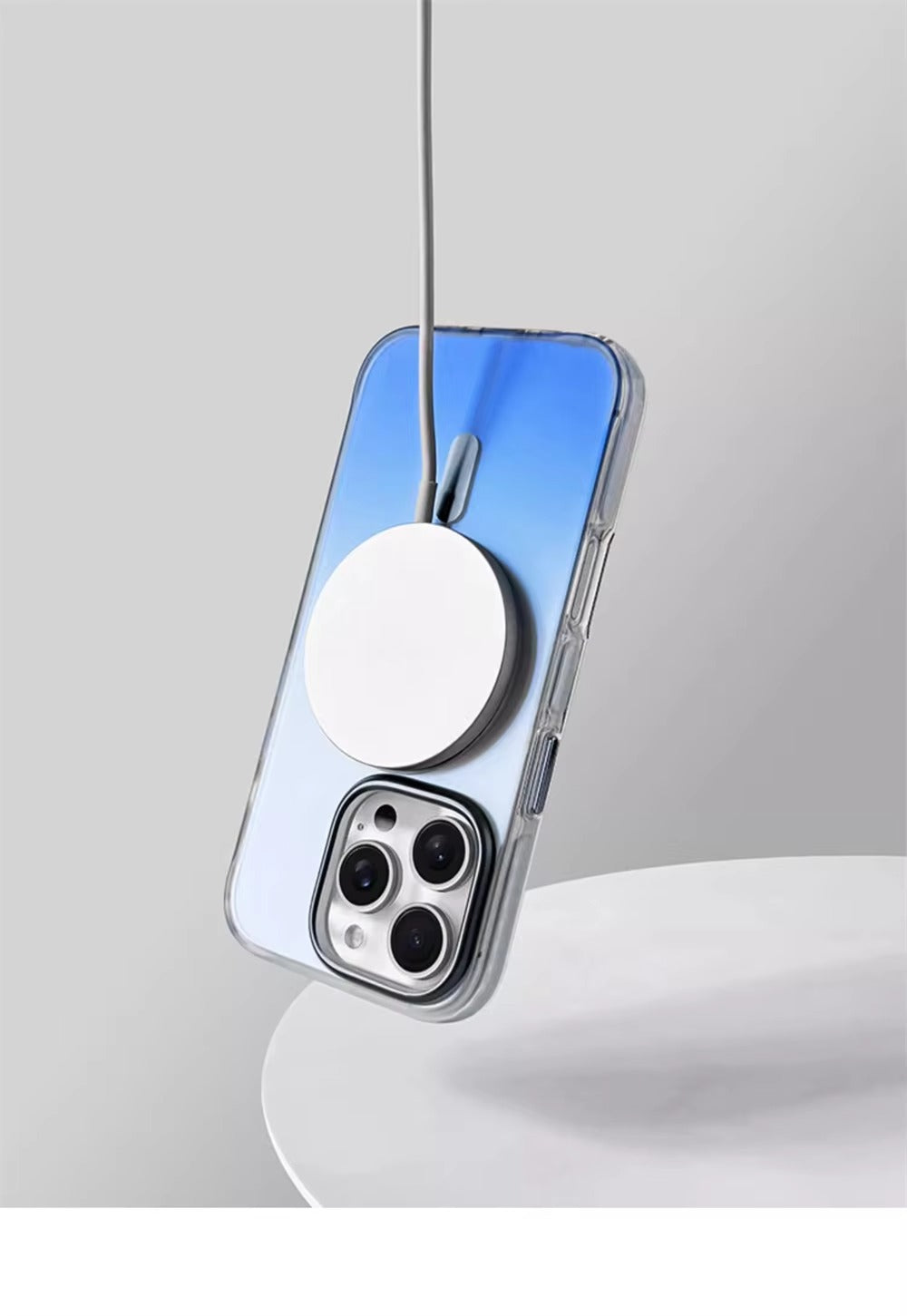 Premium Apple iPhone Case Camera Lens & Screen Protection, Ultra Thin Shockproof Magnetic Full All Around Protection Cover 