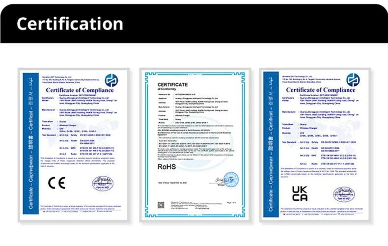 Luxury Wireless Charging Alarm Clock – LED Digital Thermometer Dock Station with Fast 5W Charger for Phones, Smartwatches, and Earbuds