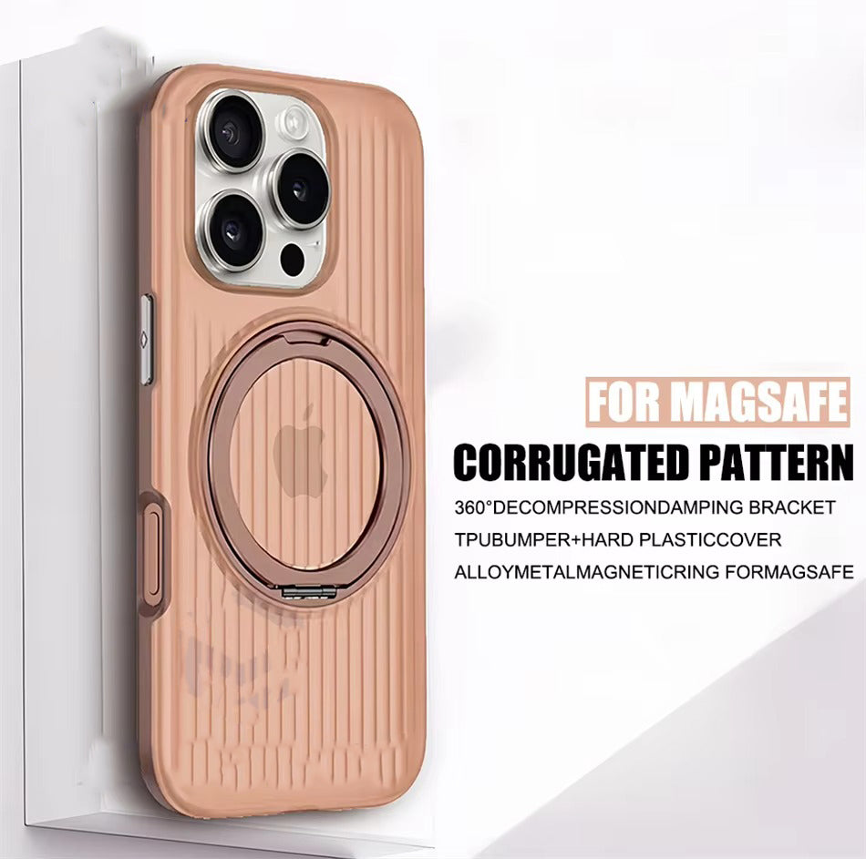 Premium Apple iPhone Case, Camera Lens & Screen Protection, Ultra Thin Shockproof Magnetic Full All Around Protection Cover