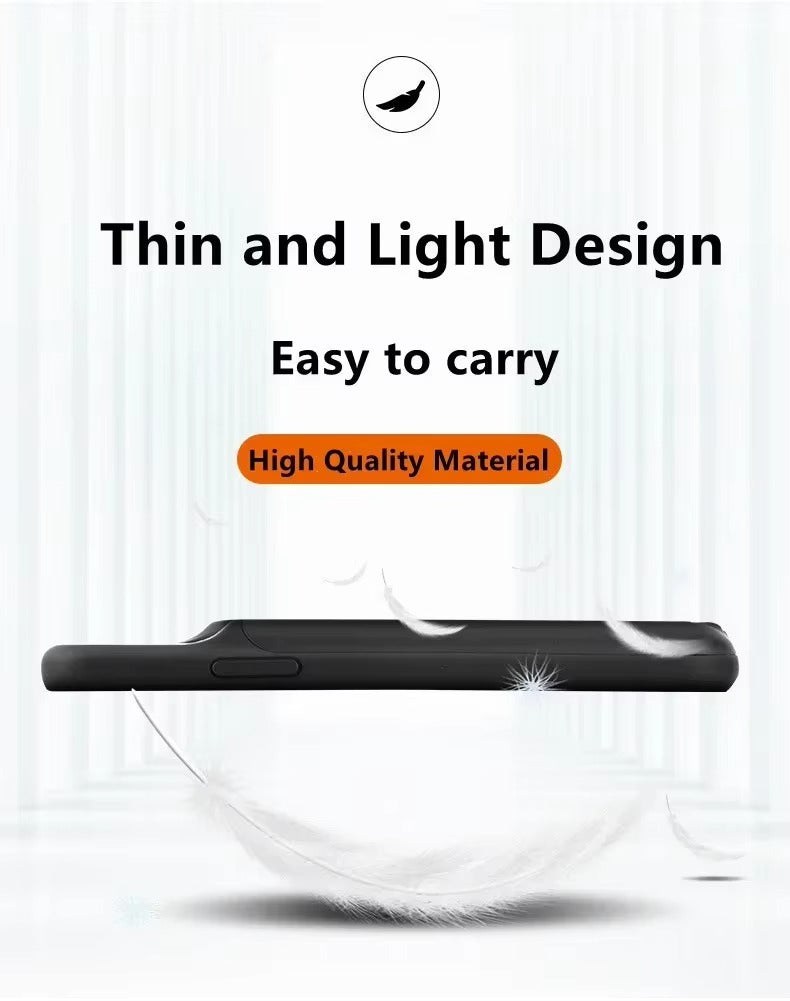 Robust Apple iPhone Case MagSafe Compatible, Camera Lens & Screen Protection, Ultra Thin Shockproof Magnetic Full All Around Protection Cover with 10000mAh Battery Charger