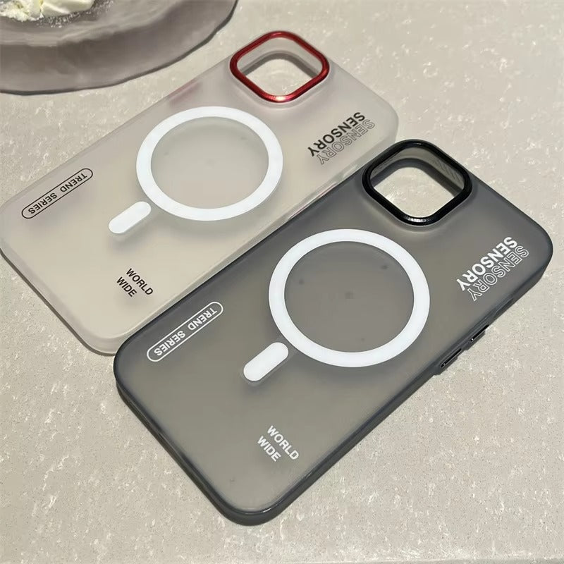 High Quality Apple iPhone Case Camera & Screen Protection, Ultra Thin Shockproof Magnetic Full All Around Protection Cover 