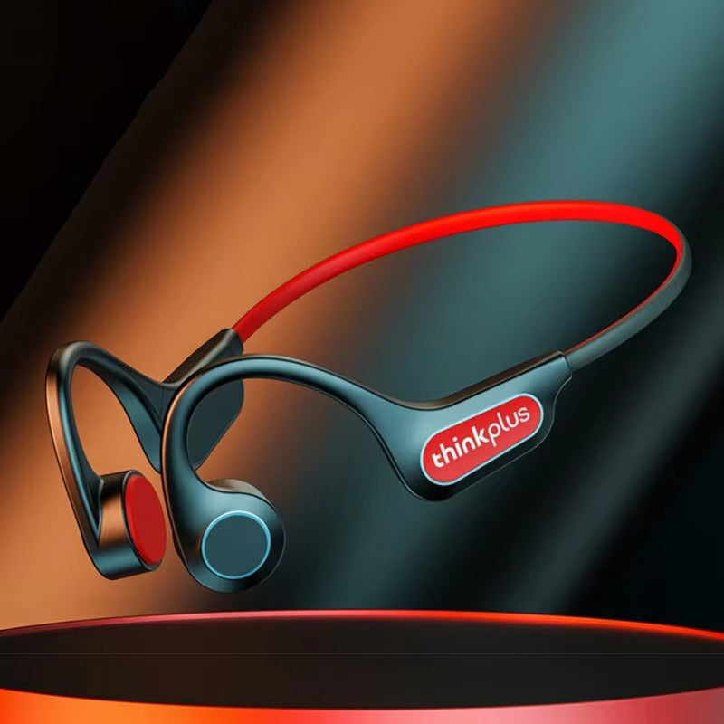 Premium Bone Conduction Wireless Headphones – Open-Ear Bluetooth Sport Headset with TWS Technology, and iPhone Use