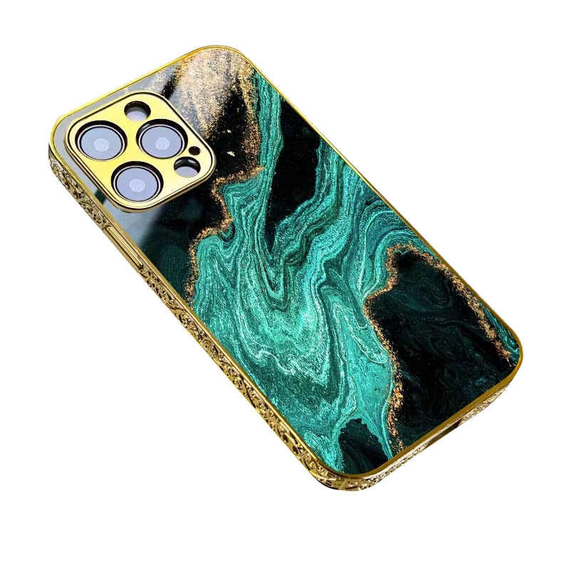 Luxury Apple iPhone Case, MagSafe Compatible, Camera Lens Protection, Screen Protection, Ultra Thin, Shockproof Cover 