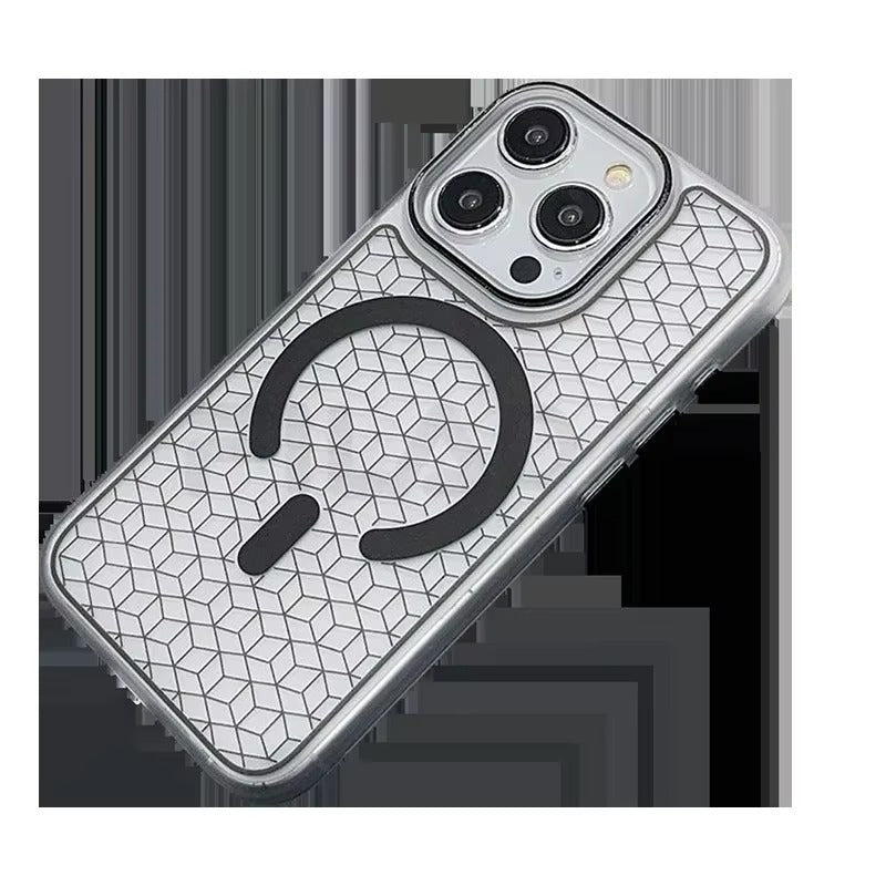 High Quality Apple iPhone Case Camera  & Screen Protection, Ultra Thin Shockproof Magnetic Full All Around Protection Cover 