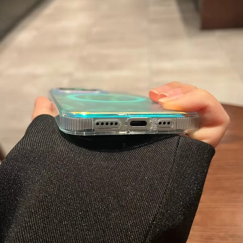 Premium Apple iPhone Case Camera Lens & Screen Protection, Ultra Thin Shockproof Magnetic Full All Around Protection Cover