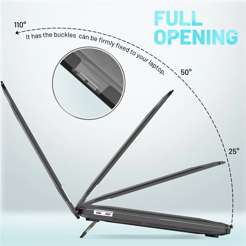 Premium Laptop Sleeve for MacBook Air and Pro – Protective Case for 13, 14, 15, 16 Inch Devices, Compatible with M1, M2, M3, M4 Chip, Slim Travel Accessories