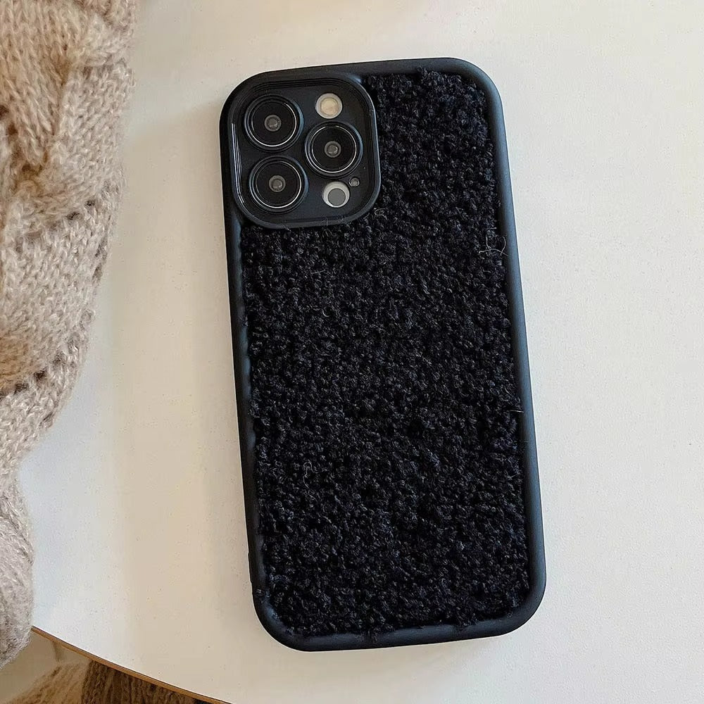 Luxury Apple iPhone Case, MagSafe Compatible, Camera Lens & Screen Protection, Ultra Thin, Shockproof, Magnetic Full All Around Cover – Plush Liquid Silicone Winter Case with Fine Camera Hole & Soft Back Protection