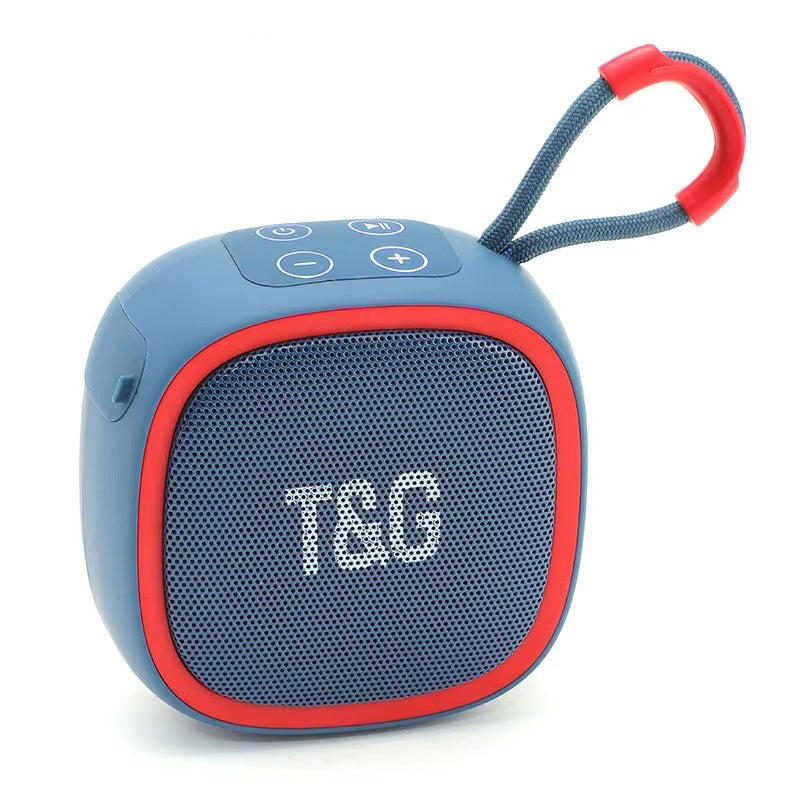 High Quality Mini Bluetooth Speaker for iPhone – Portable Wireless Outdoor Audio with Stereo Sound,TF Card & FM Radio Support