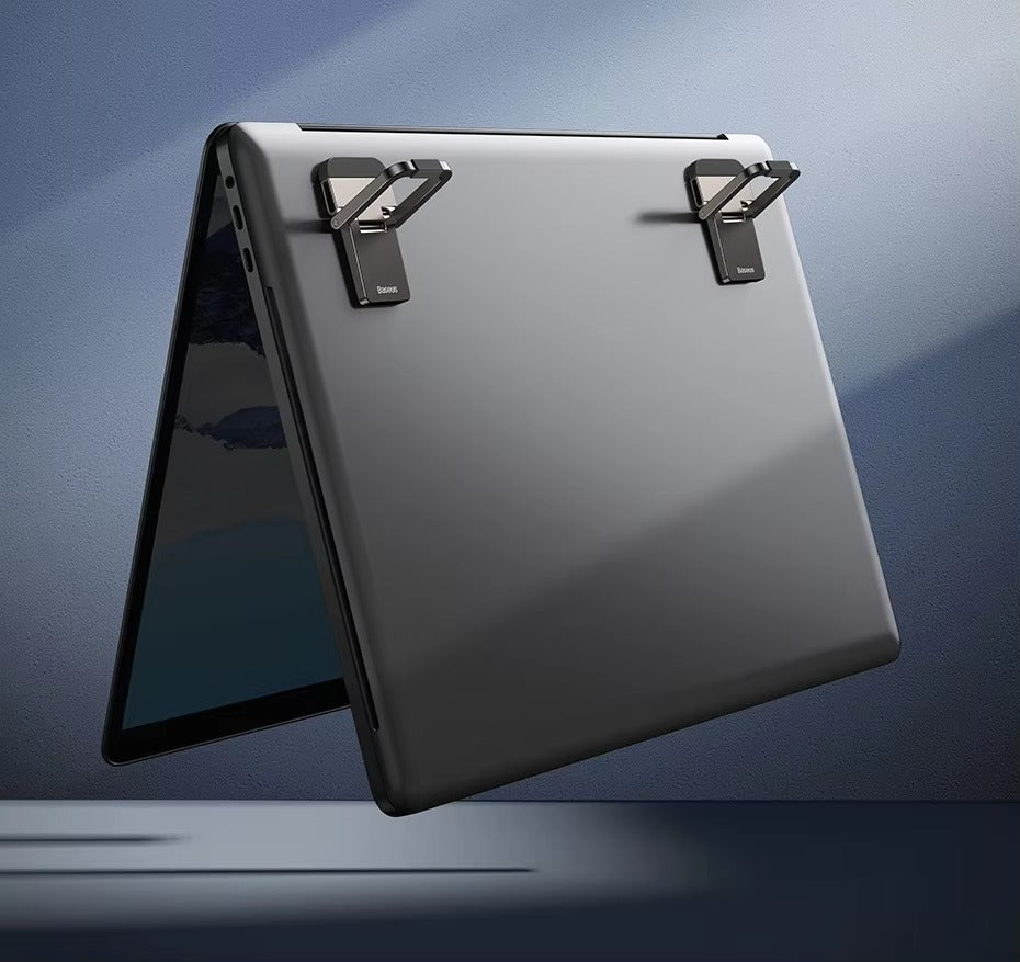 Premium, Portable, Mini Laptop Stand for MacBook, Computer, Keyboard Holder, Adjustable, Foldable, Lightweight Baseus Support for Desk, Travel, Work