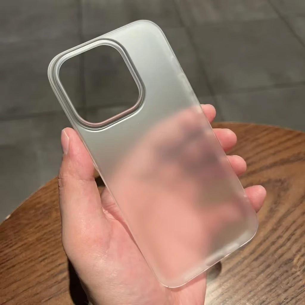 High Quality Apple iPhone Case, MagSafe Compatible, Camera Lens & Screen Protection, Ultra Thin, Shockproof, Magnetic Full All Around Cover – Matte Translucent Hard PC Case with Slim Skin Back for Durable Protection