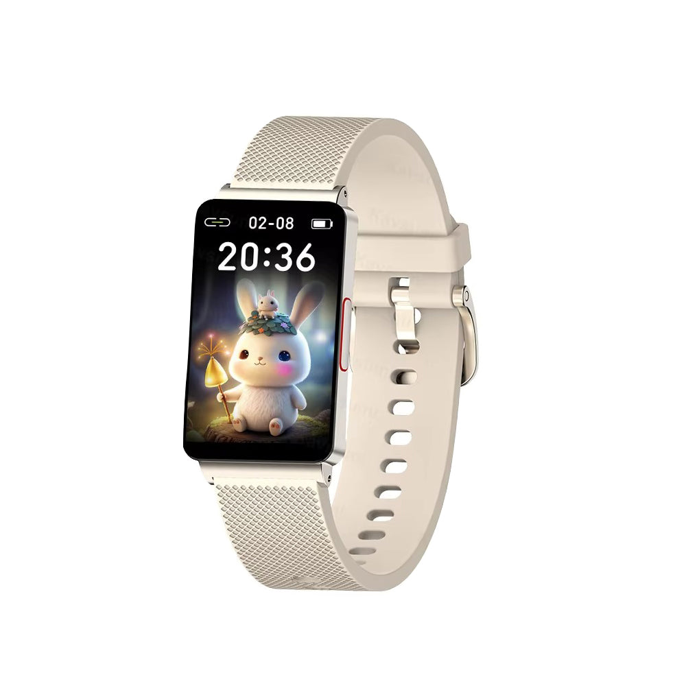 Premium Non-Invasive Blood Glucose Smartwatch – ECG, Heart Rate, Blood Pressure, Oxygen & Temperature Monitor, Waterproof Fitness Tracker with Touchscreen