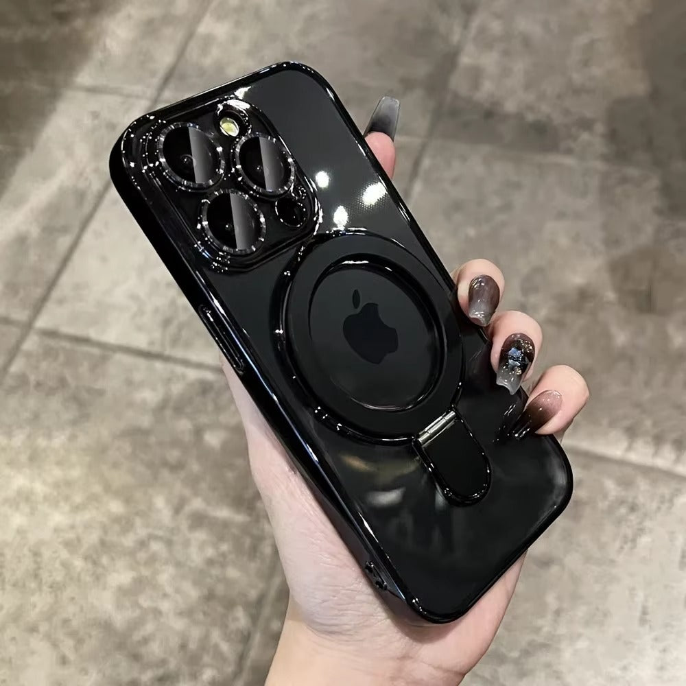 Premium Apple iPhone Case, Camera Protection, Screen Protection, Ultra Thin, Shockproof, Magnetic, Full All Around Protection