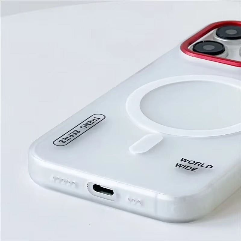High Quality Apple iPhone Case Camera & Screen Protection, Ultra Thin Shockproof Magnetic Full All Around Protection Cover 