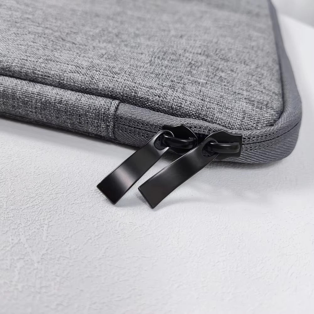 High-Quality Denim Laptop Sleeve for MacBook Air M1, M2, 12, 13.3, 14, 15 – Inner Protective Bag for MacBook Pro